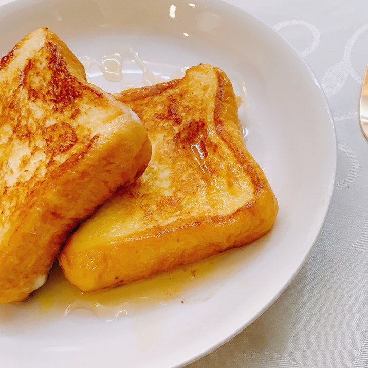 ホテルの朝食風！ふわふわフレンチトースト